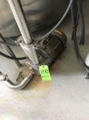 Centrifugal Pump with S/S Butterfly Valve