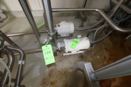 Fristam 5 Hp Centrifugal Pump with S/S Check Valve