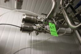 (2) Valve Air-Valve Cluster, (1) 2-Way, (1) Cross-Body 3-Way