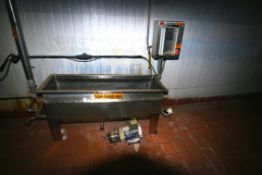 S/S Jet-Spray COP Tank Equipped with Centrifugal Pump, Approx. 48