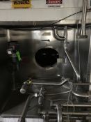 Walker 15,000 Gal. Insulated S/S Silo, Model 10057, S/N VSHT4327, with Horizontal Agitator,