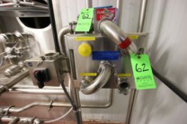 6-Station Flow-Vert Jump-Off Panel, Equipped with S/S Ball Valve, 2