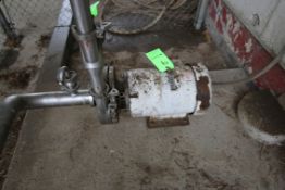 7-1/2 HP Centrifugal Pump, 3