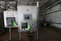 S/S Control Panel with Allen-Bradley Panel View Plus 1000, Operator Touch Screen, Allen-Bradley