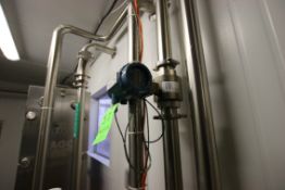 Rosemount Online Flow Meter with Digital Read-Out