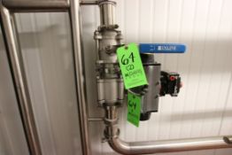 (2 )S/S Ball-Valve, 1 Air Actuated