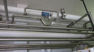 Online Flow Meter with Cherry Berrel Recirculating Air-Valve