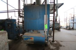 Ajax High Pressure Steam Natural Gas Boiler, Model SFG100, S/N 49898, 150 PSIG