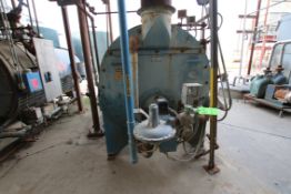 McKenna 50 HP Natural Gas Boiler, Model MH50, S/N 125, 1,750 Rated Steam Capacity