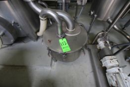 Approx. 20 Gal S/S Balance Tank with 1-1/2 HP Centrifugal Pump Equipped with Sterling Motor