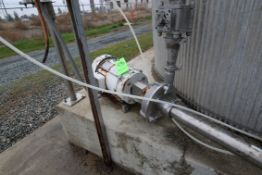 Fristam Centrifugal Pump, Model FPR3532-130, S/N FPR35320603034