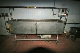 S/S Jet-Spray COP Tank Equipped with Centrifugal Pump, Approx. 88