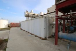 BAC Ice Builder/Accumulator, Model TSU-760BS, S/N 88-201209, Approx. 390