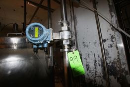 Rosemount Online Flow Meter with Digital Read-Out