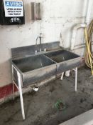 S/S 2-Bowl Sink