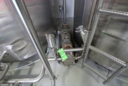 Fristam Skid-Mounted Positive Displacement Pump, Equipped with Recirculating Air-Valve, S/S Check