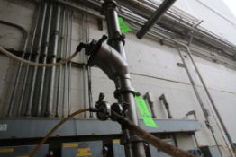 (2) S/S Check Valves, (1) 3