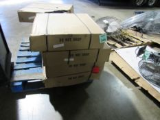 One Lot of 6 Unopened Boxes of Crown Packaging 1/2