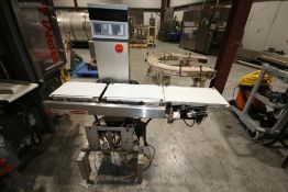 Ishida Check Weigher, Model DACS-W-012-SB/PB-I, S/N 37208, 1.2 K Weighing Capacity with Dig