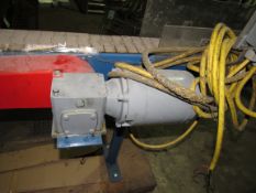 Mild Steel Powered Conveyor with 4.5