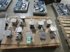 One lot of 10 Stainless Steel Load Cells (Located in Iowa)**EUSA**