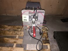 Vertrod Model 4H/HTV Plastic Tube Sealer 115/120V, 4