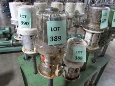 Greco Quiet Fire-Ball Air Powered Drum Pump (Located in Iowa)**EUSA**