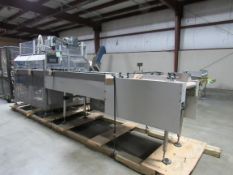 Fallas Robotic Stainless Steel Case Packer, Model JR-VAC-CE,with Allen Bradley 5/20 PLC Controls,