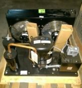 New 5 HP Compressor w/ 2 Fan Evaporators, Model AVA4540EXTXM, S/N OE72517904