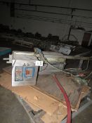 Food Instrument Corp Control Boxes on a stand (Located in Iowa)**EUSA**