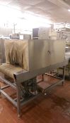 Great Lakes Corp Shrink Tunnel, Model MS163060, S/N MS163060:T0321(Located in Illinois)
