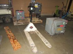 Premium Jet 5000-lb Capacity Pallet Jack 53
