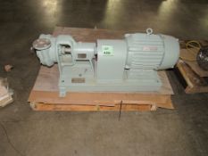 Worthington Stainless Steel Pump Serial #424766Model CNG 62 , Impeller Diameter 6.75