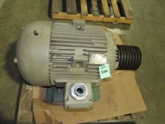 General Electric 60HP Electric Motor, 1780 RPM, Energy Saver Model 5KS364SAA208D1, 460V, with a 8