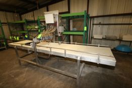 Custom Mfg. 24 - Valve Unifiller, Mounted on 12 ft L x 32