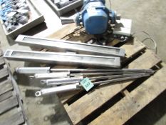 One lot of four misc. Stainless Steel Thermometers - 6 units with different lengths (Located in