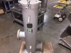 Nowata Filter - Never used heavy duty in-line pressure filter r 13