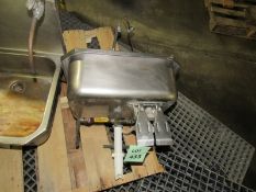 Stainless Steel Sink with knee activation levers (Located in Iowa)**EUSA**