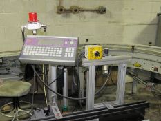 2012 Markem Imaje 4020 Terminal Ink Jet Coder. A partial 5-gallon ink bottle is included.