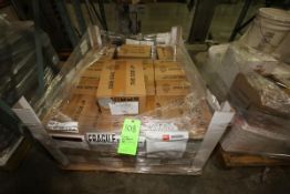 (28) Cases of 75.5 mm Tamper Evident Foil Film, (Used with Item #35 Modern MP 455 Filler)