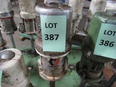 Greco Quiet Fire-Ball Air Powered Drum Pump (Located in Iowa)**EUSA**