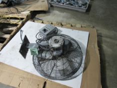 Wall Fan with Multifan speed controller (Located in Iowa)**EUSA**