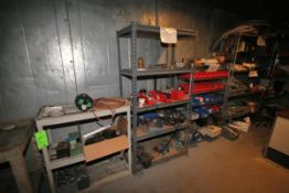 Includes Drive Parts with Bearings, Sprockets, Chain, Electrical with Starters, Connectors,