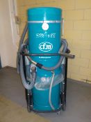 Nilfisk 26 Gal. Dry Vacuum, M/N 3508W, S/N 00AF452, Includes Accessories, Mounted on Portable