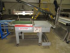 Seal-A-Tron Corp. L-Bar Sealer, 4-Wheel Base, 110V (Located in Iowa)**EUSA**