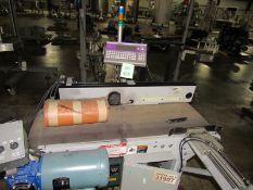 2012 Markem Imaje Ink Jet Coder, with 4020 Terminal, with Belt Conveyor with VFD speed controller