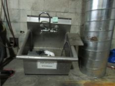 stainless Steel Sink with In-Sink-Erector Waste Disposal Model Excel Serial #07121738225 (Located in