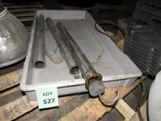 One lot - three dip samplers with holders (Located in Iowa)**EUSA**