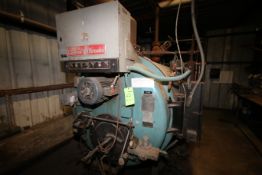 Cleaver Brooks 70 hp Horizontal Tube Boiler, Model CB 200 - 70, S/N L - 71830, Currently Running