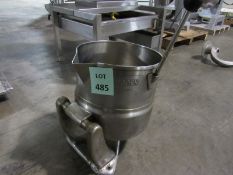 Groen 5 Gallon Stainless Steel Jacketed Kettle, National Board Certification # 18778 (Located in